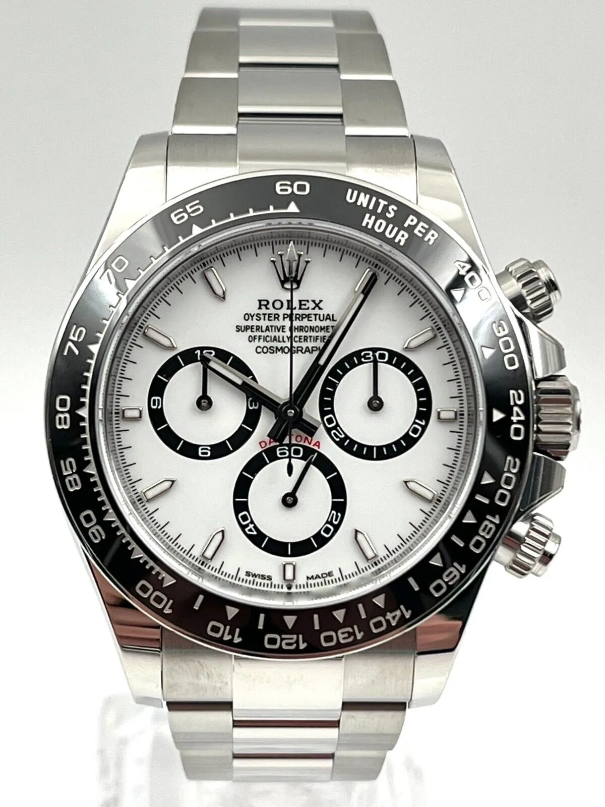 Rolex Daytona 126500LN 40mm Stainless steel White 6