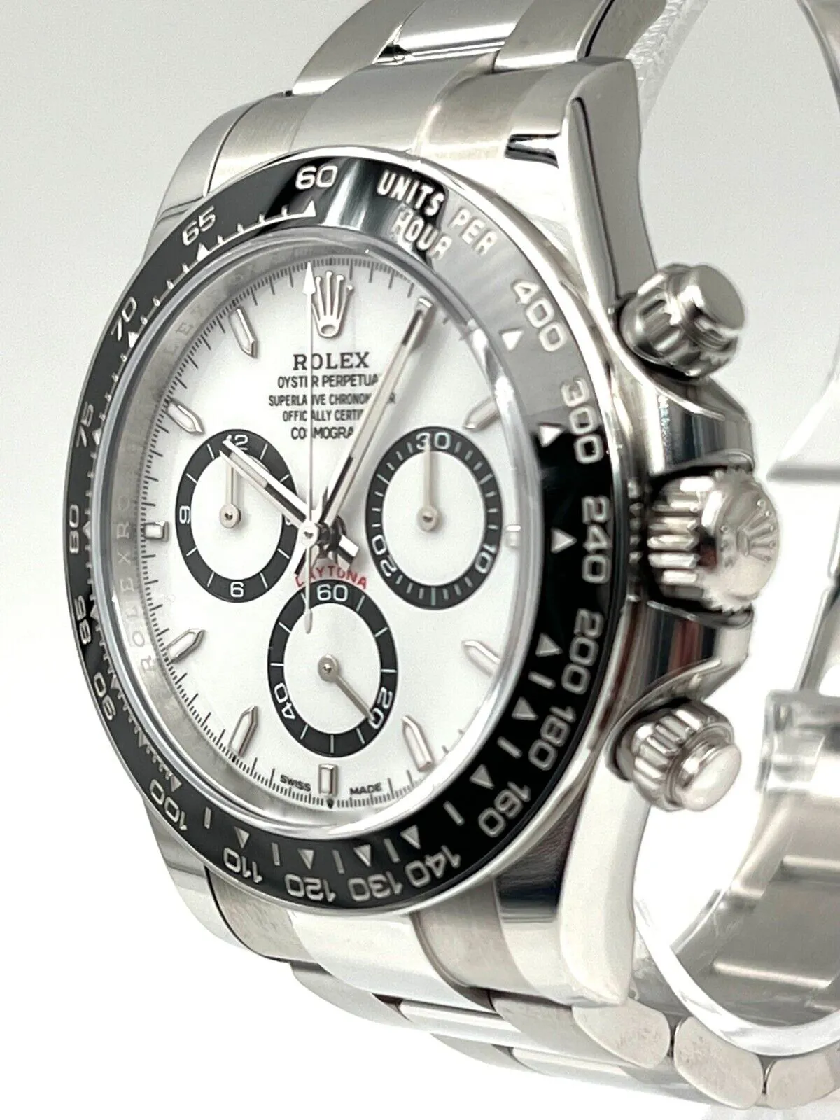 Rolex Daytona 126500LN 40mm Stainless steel White 7