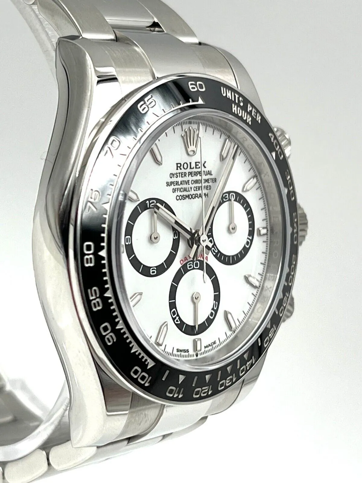 Rolex Daytona 126500LN 40mm Stainless steel White 8