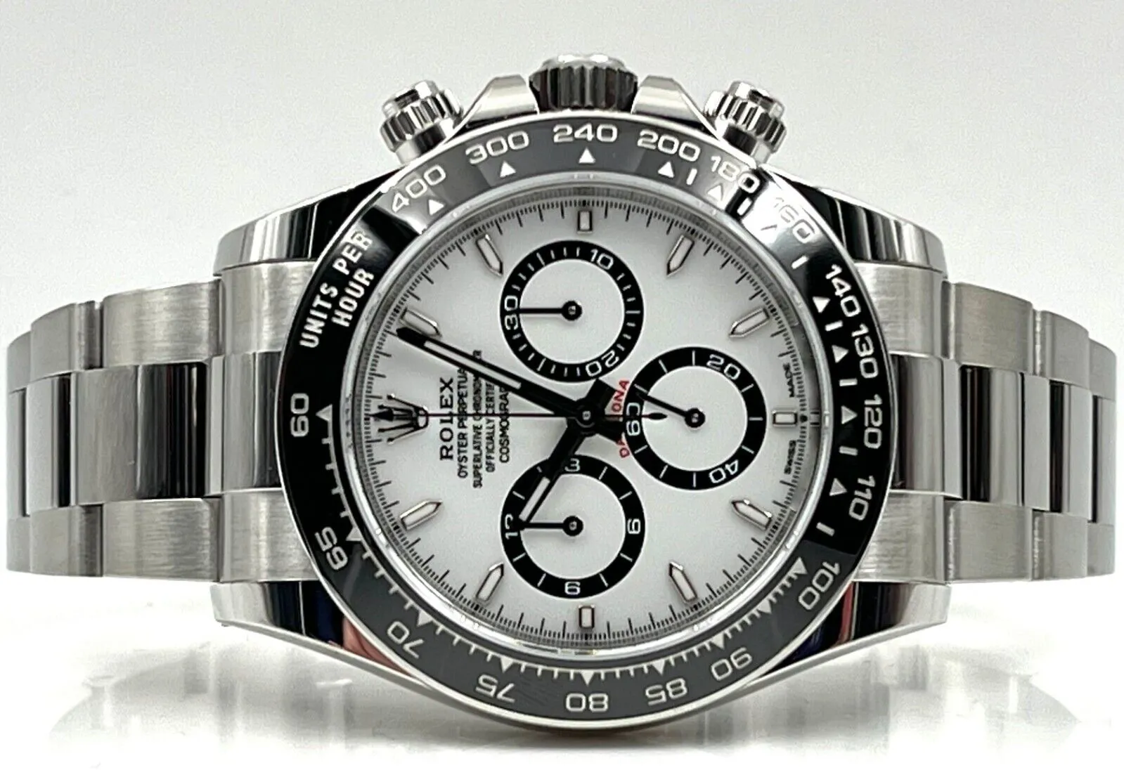 Rolex Daytona 126500LN 40mm Stainless steel White 9