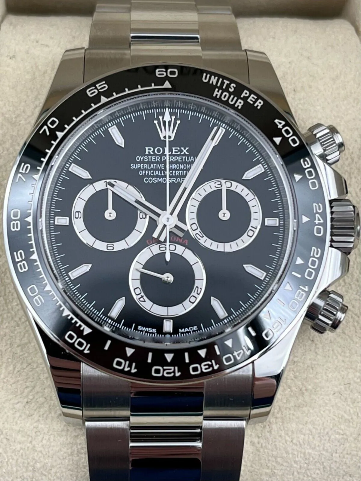 Rolex Daytona 126500LN 40mm Stainless steel Black 5