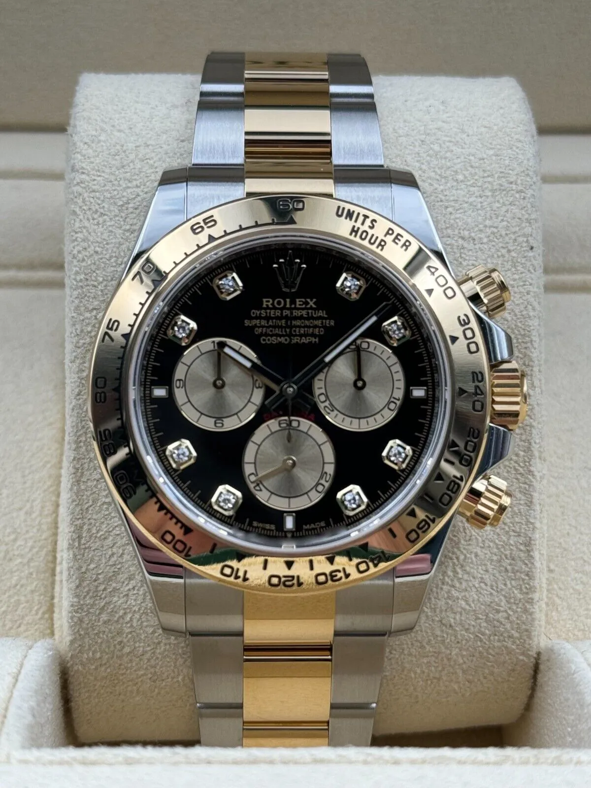 Rolex Daytona 126503 40mm Stainless steel Black