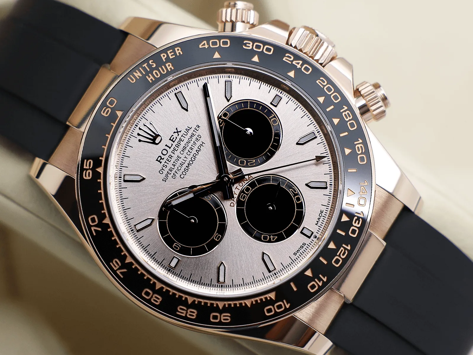 Rolex Daytona 126515LN 40mm Black and Champagne