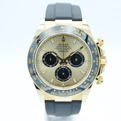 Rolex Daytona 126518ln 40mm Yellow gold Champagne