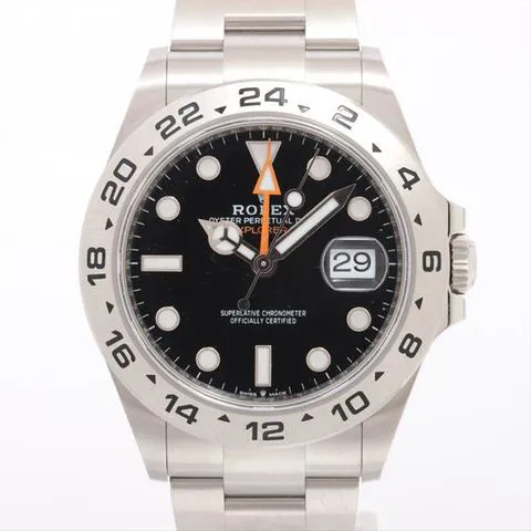 Rolex Explorer II 226570 41mm Stainless steel Black