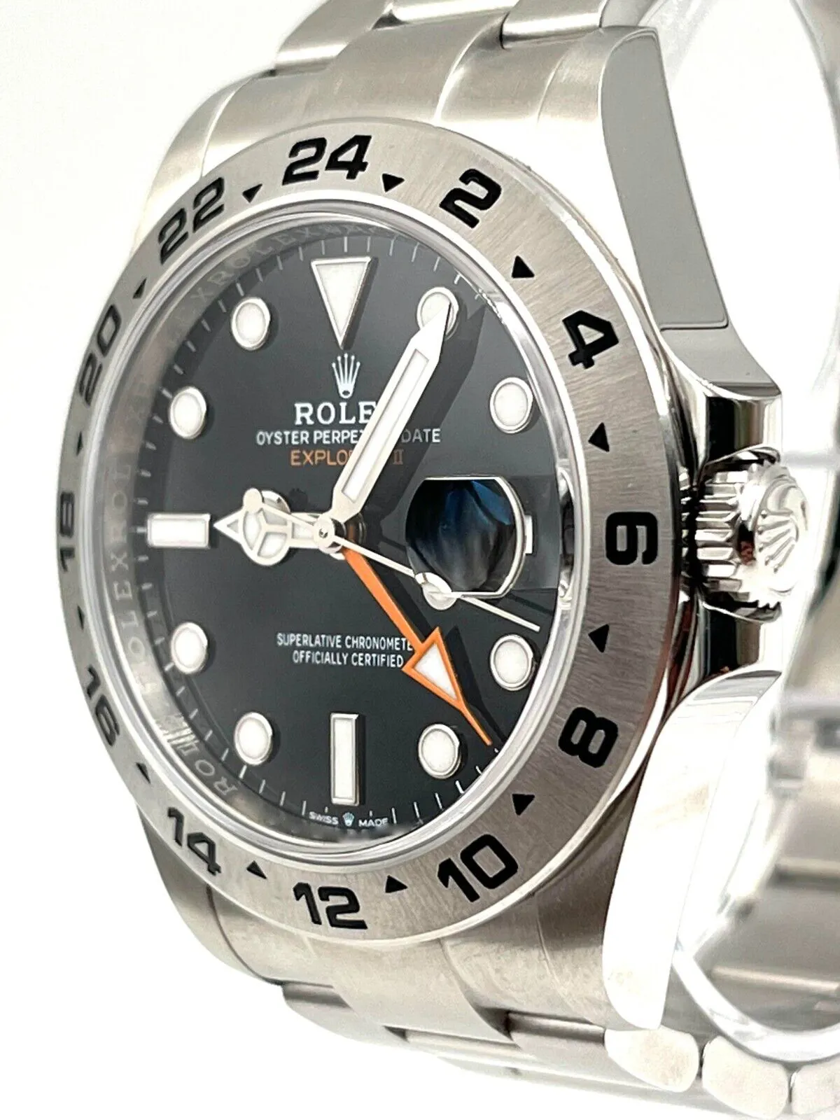 Rolex Explorer II 226570 42mm Stainless steel Black 8