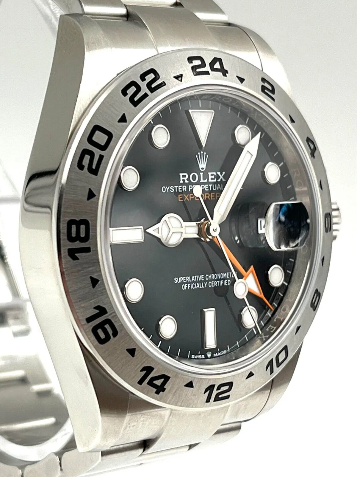 Rolex Explorer II 226570 42mm Stainless steel Black 9