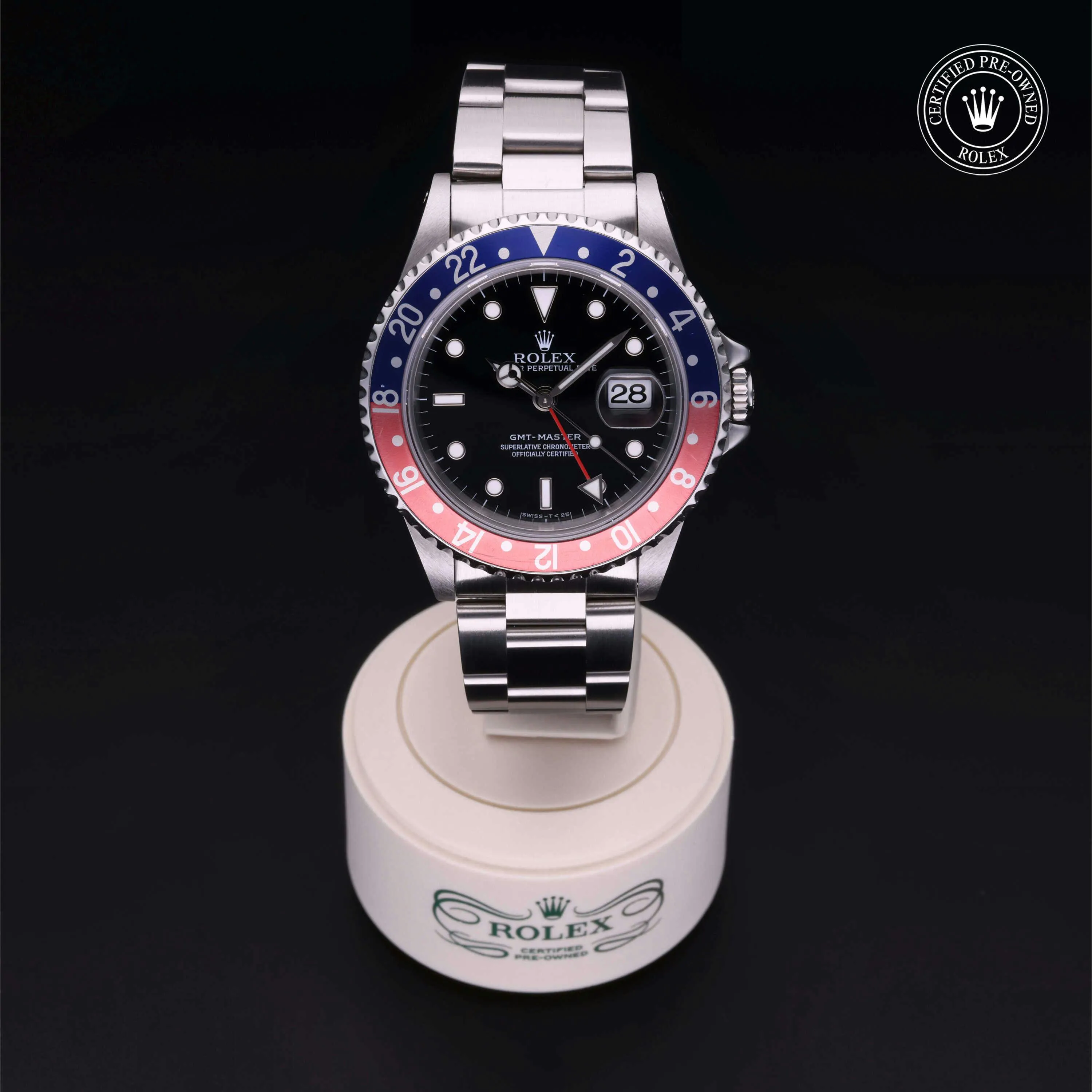 Rolex GMT-Master 16700 40mm Stainless steel Black 3