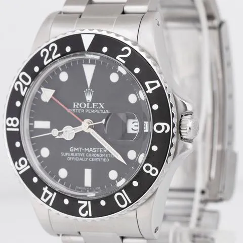 Rolex GMT-Master 16750 40mm Stainless steel Black 2