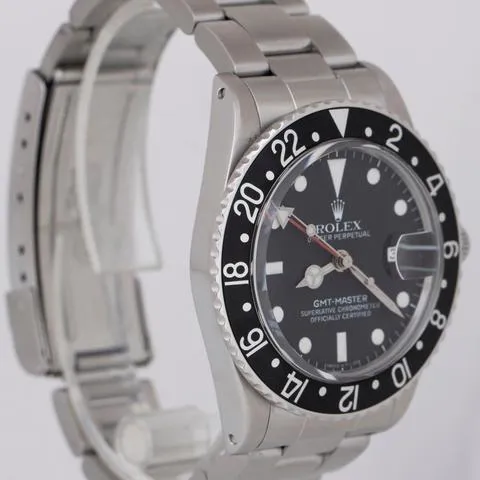 Rolex GMT-Master 16750 40mm Stainless steel Black 7