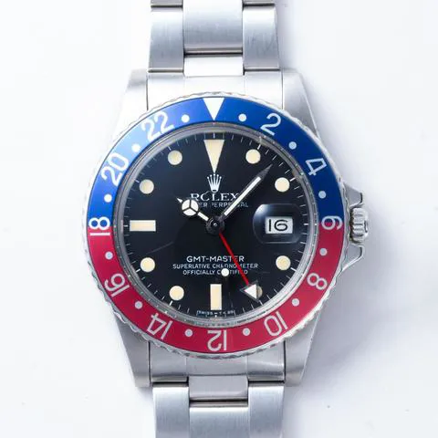 Rolex GMT-Master 16750 40mm Stainless steel Black 3