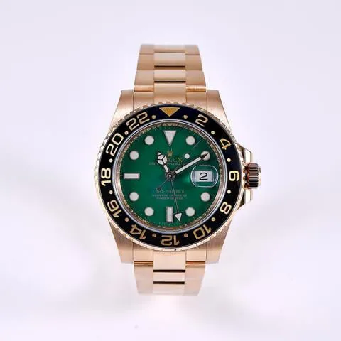 Rolex GMT-Master II 116718LN 40mm Ceramic Green