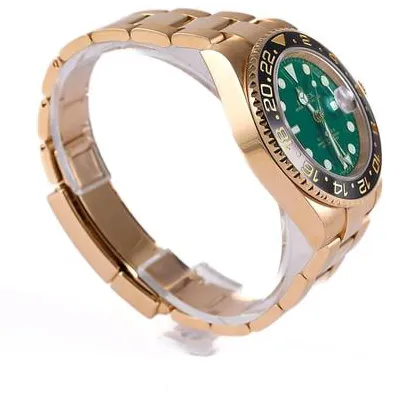 Rolex GMT-Master II 116718LN 40mm Ceramic Green 6