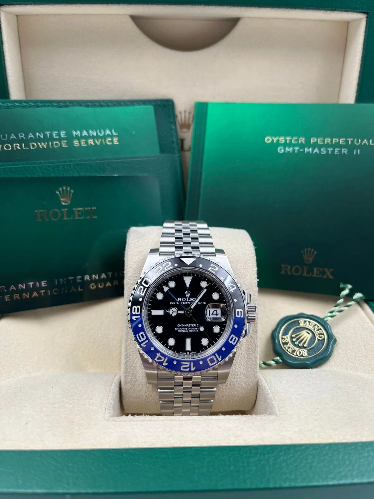 Rolex GMT-Master II 126710BLNR 40mm Stainless steel Black 1