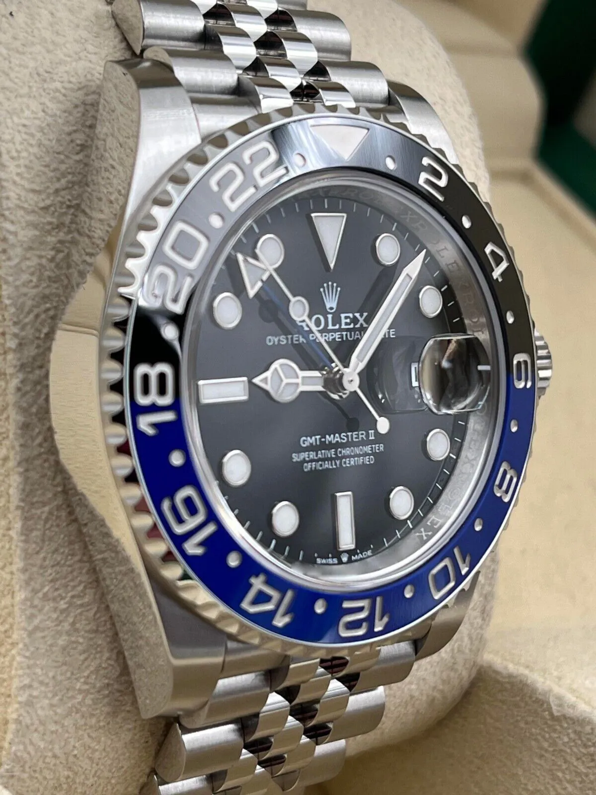 Rolex GMT-Master II 126710BLNR 40mm Stainless steel Black 4