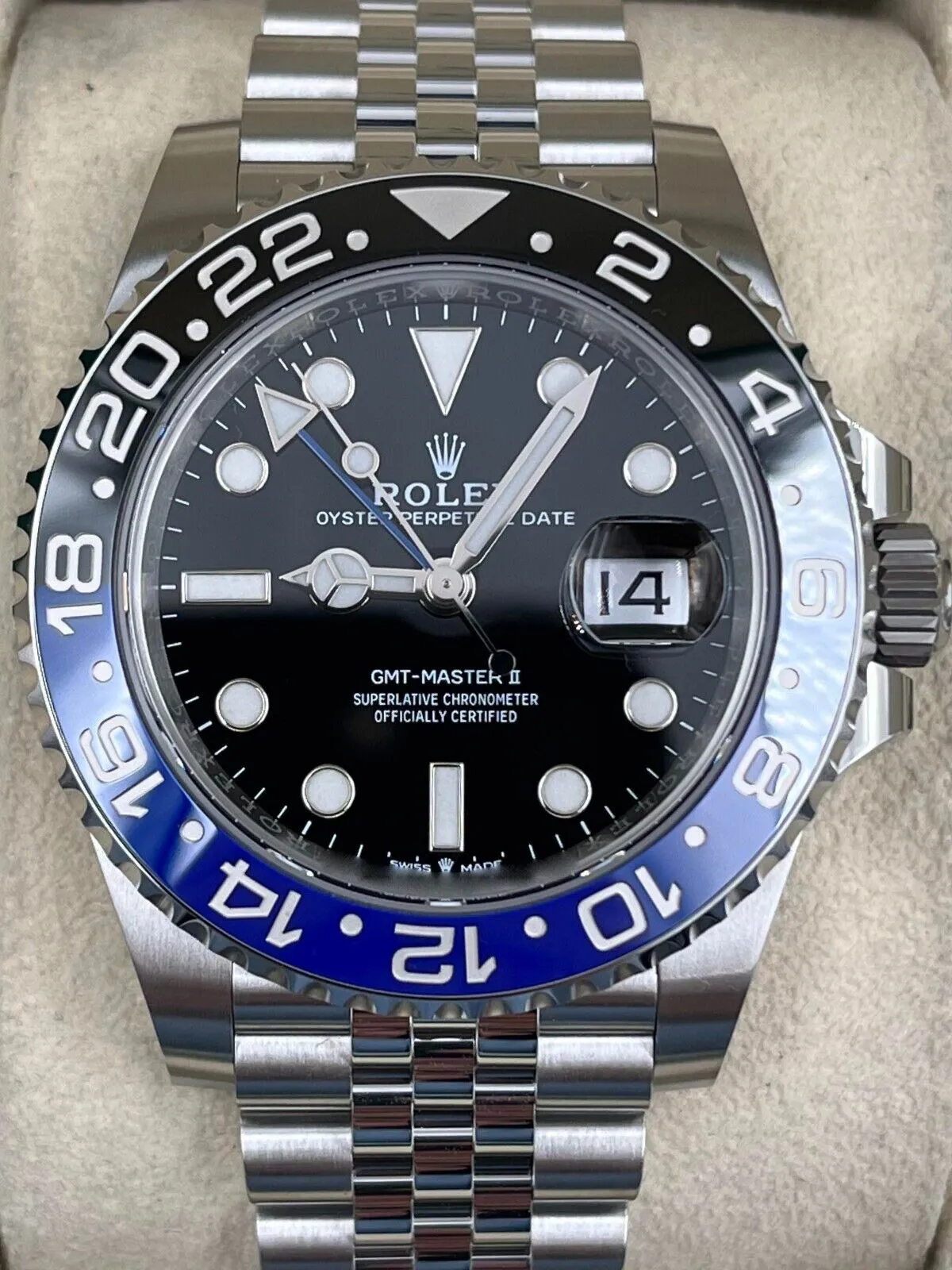 Rolex GMT-Master II 126710BLNR 40mm Stainless steel Black 5