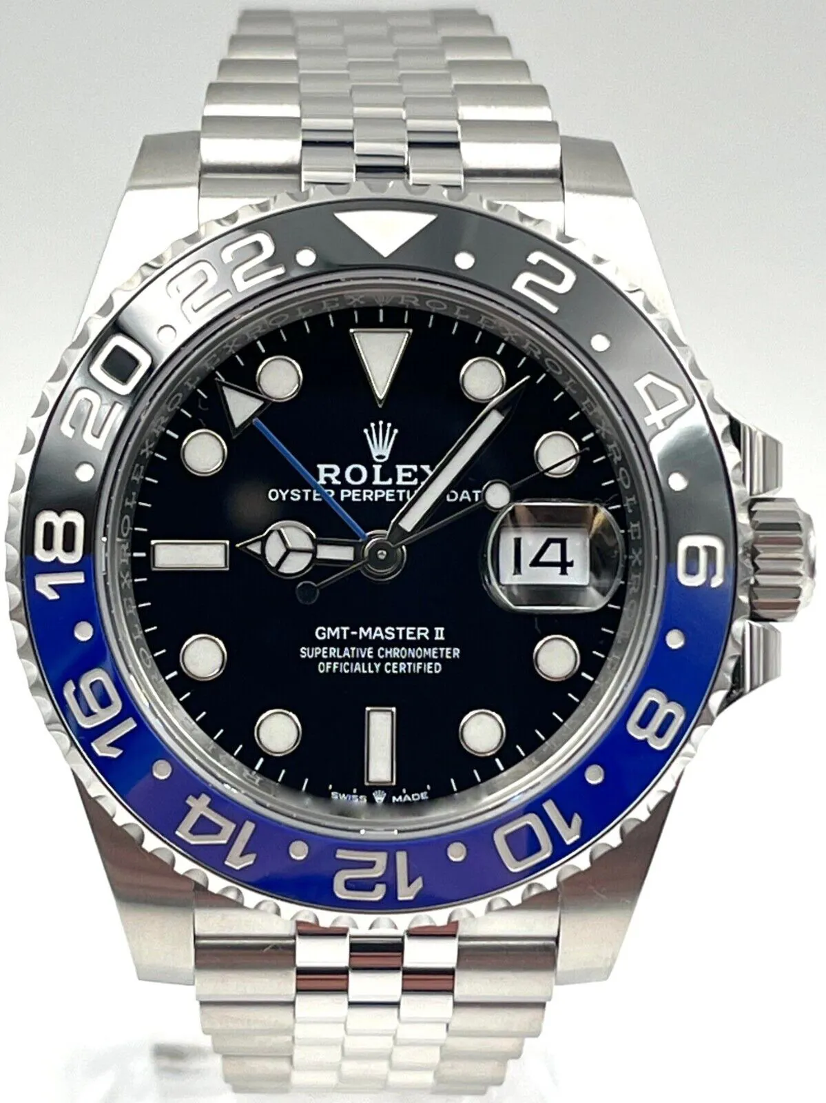 Rolex GMT-Master II 126710BLNR 40mm Stainless steel Black 7