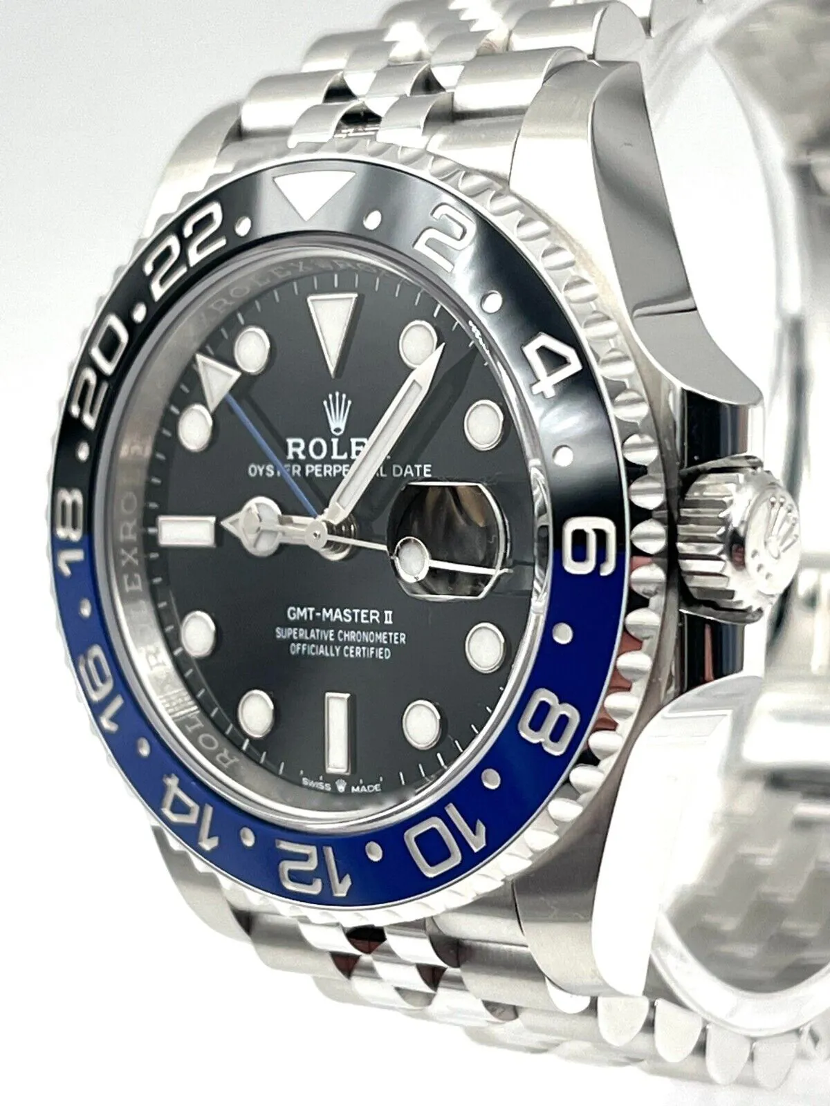 Rolex GMT-Master II 126710BLNR 40mm Stainless steel Black 8