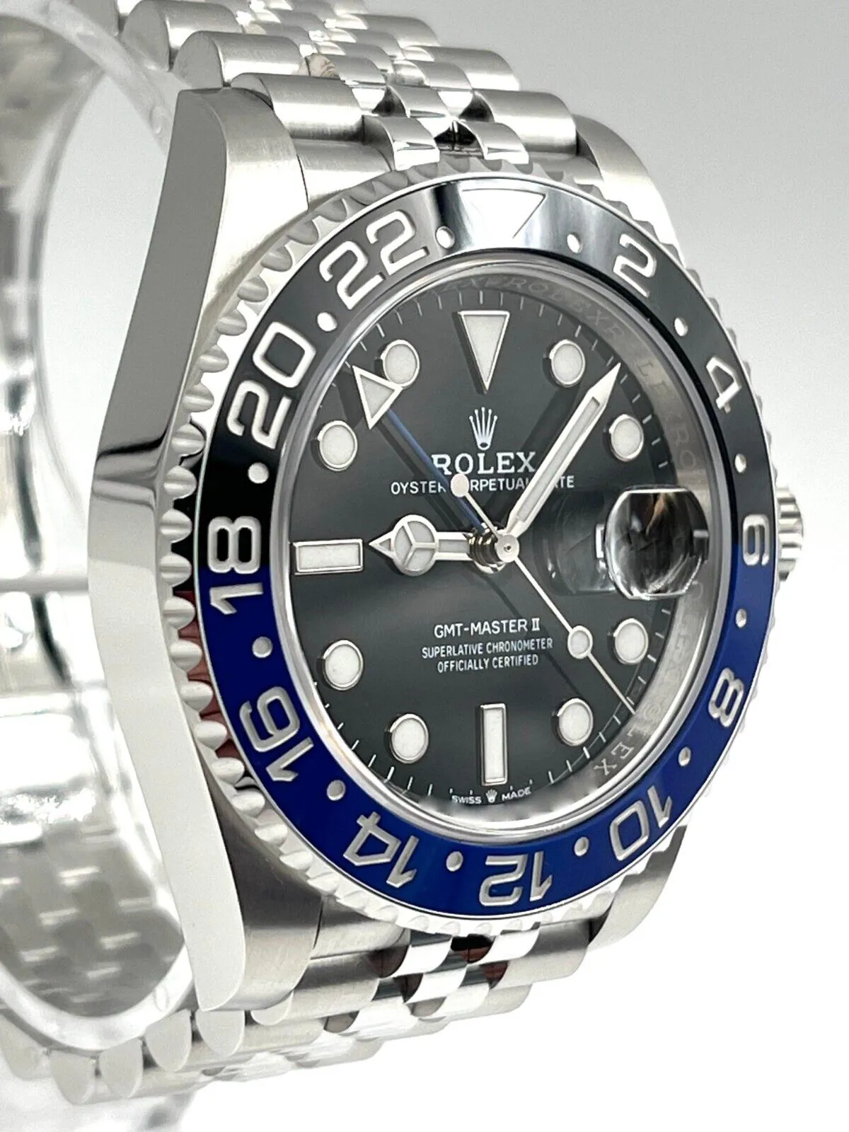 Rolex GMT-Master II 126710BLNR 40mm Stainless steel Black 9