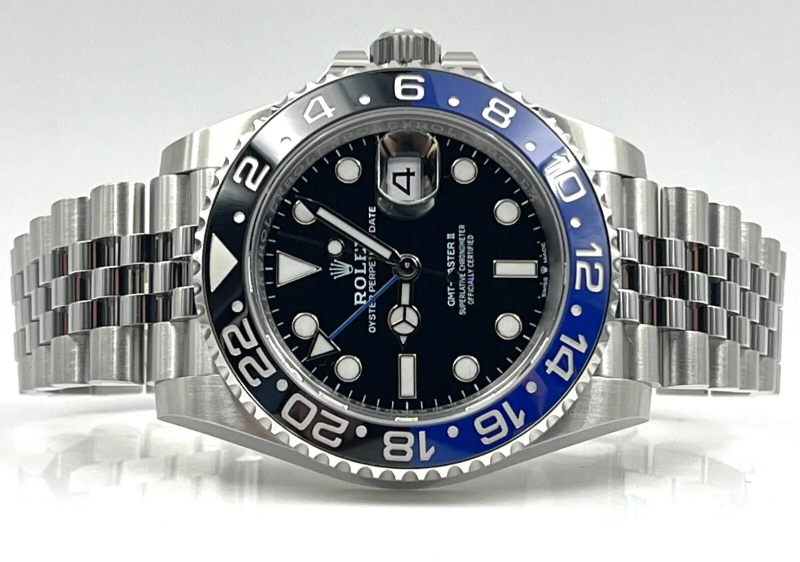 Rolex GMT-Master II 126710BLNR 40mm Stainless steel Black 10