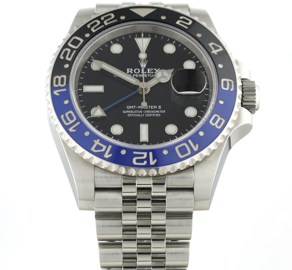 Rolex GMT-Master II 126710BLNR 40mm Stainless steel