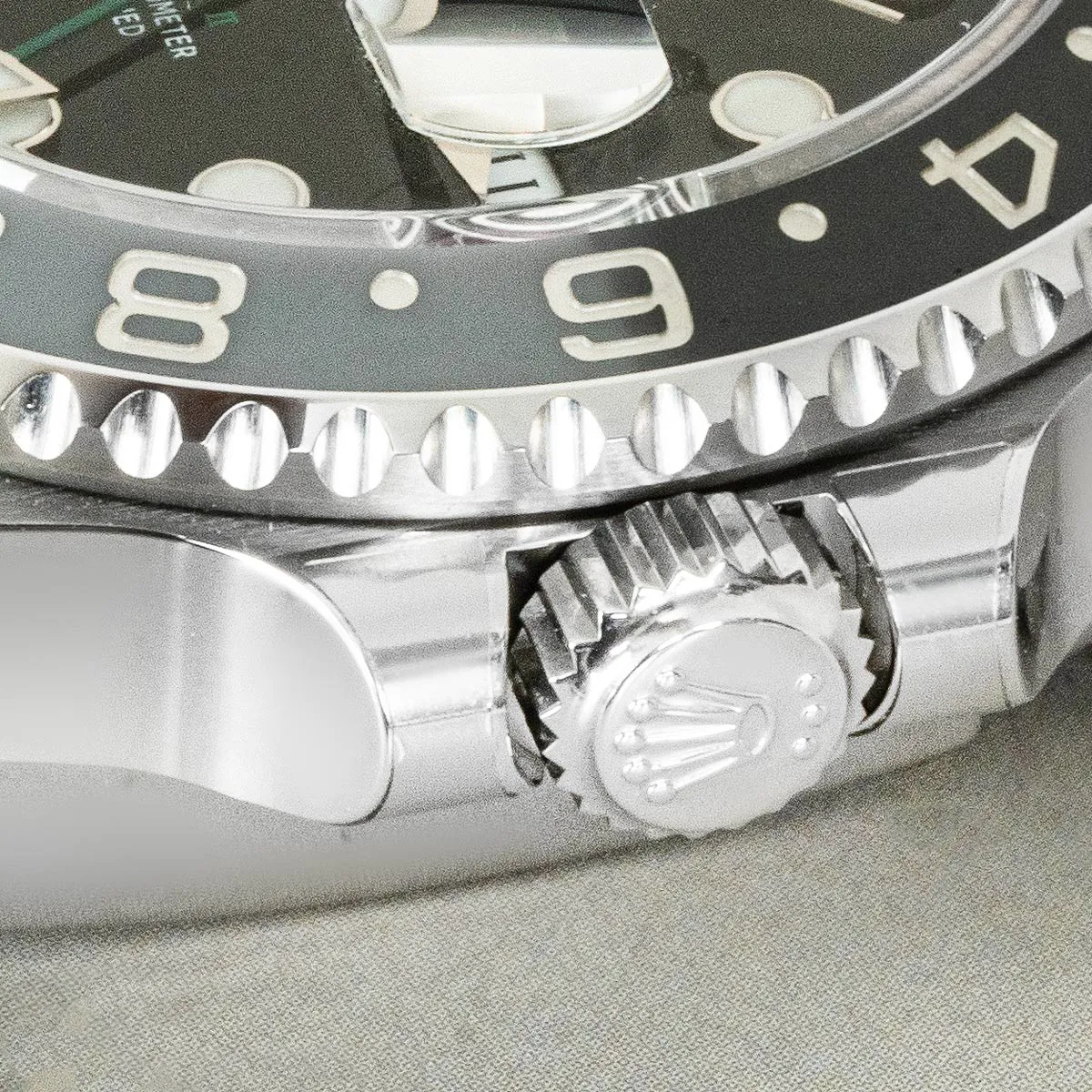 Rolex GMT-Master II 126710GRNR 40mm Stainless steel Black 1