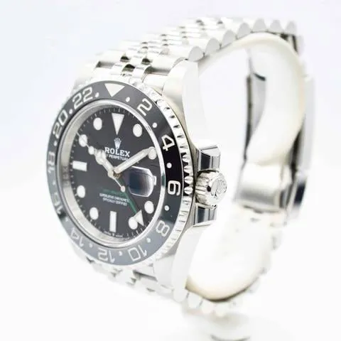 Rolex GMT-Master II 126710GRNR 40mm Stainless steel Black 1