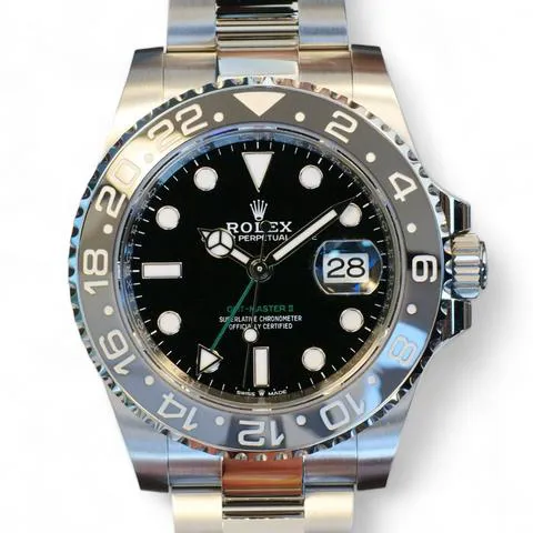 Rolex GMT-Master II 126710GRNR 40mm Stainless steel Black 9