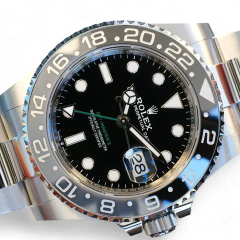 Rolex GMT-Master II 126710GRNR 40mm Stainless steel Black 10