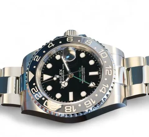 Rolex GMT-Master II 126710GRNR 40mm Stainless steel Black 5