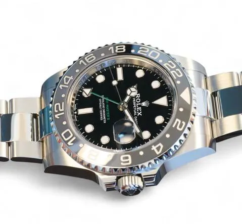 Rolex GMT-Master II 126710GRNR 40mm Stainless steel Black 6