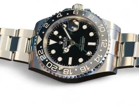 Rolex GMT-Master II 126710GRNR 40mm Stainless steel Black 7