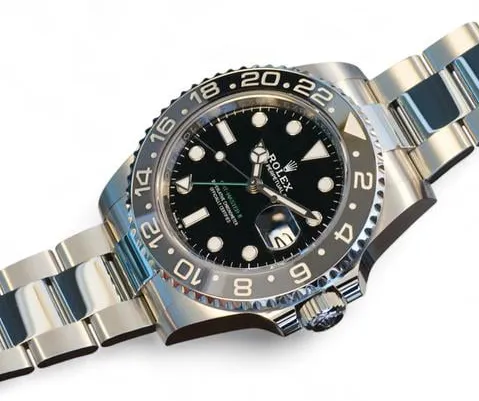 Rolex GMT-Master II 126710GRNR 40mm Stainless steel Black 8