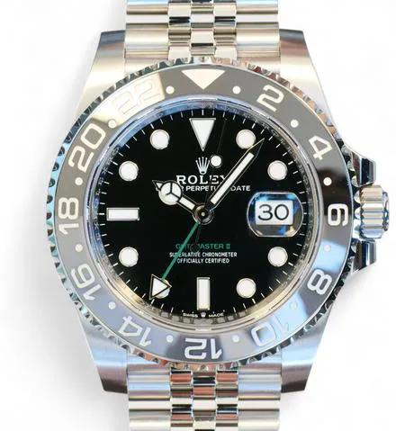 Rolex GMT-Master II 126710GRNR 40mm Stainless steel Black 10