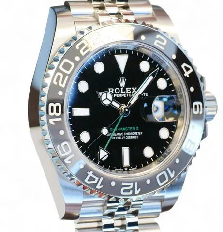 Rolex GMT-Master II 126710GRNR 40mm Stainless steel Black 1