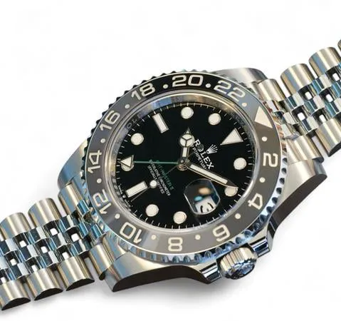 Rolex GMT-Master II 126710GRNR 40mm Stainless steel Black 3