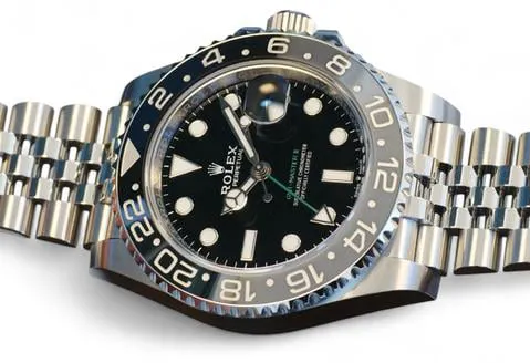 Rolex GMT-Master II 126710GRNR 40mm Stainless steel Black 5