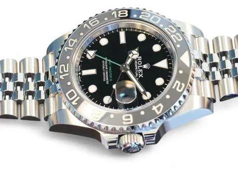 Rolex GMT-Master II 126710GRNR 40mm Stainless steel Black 6