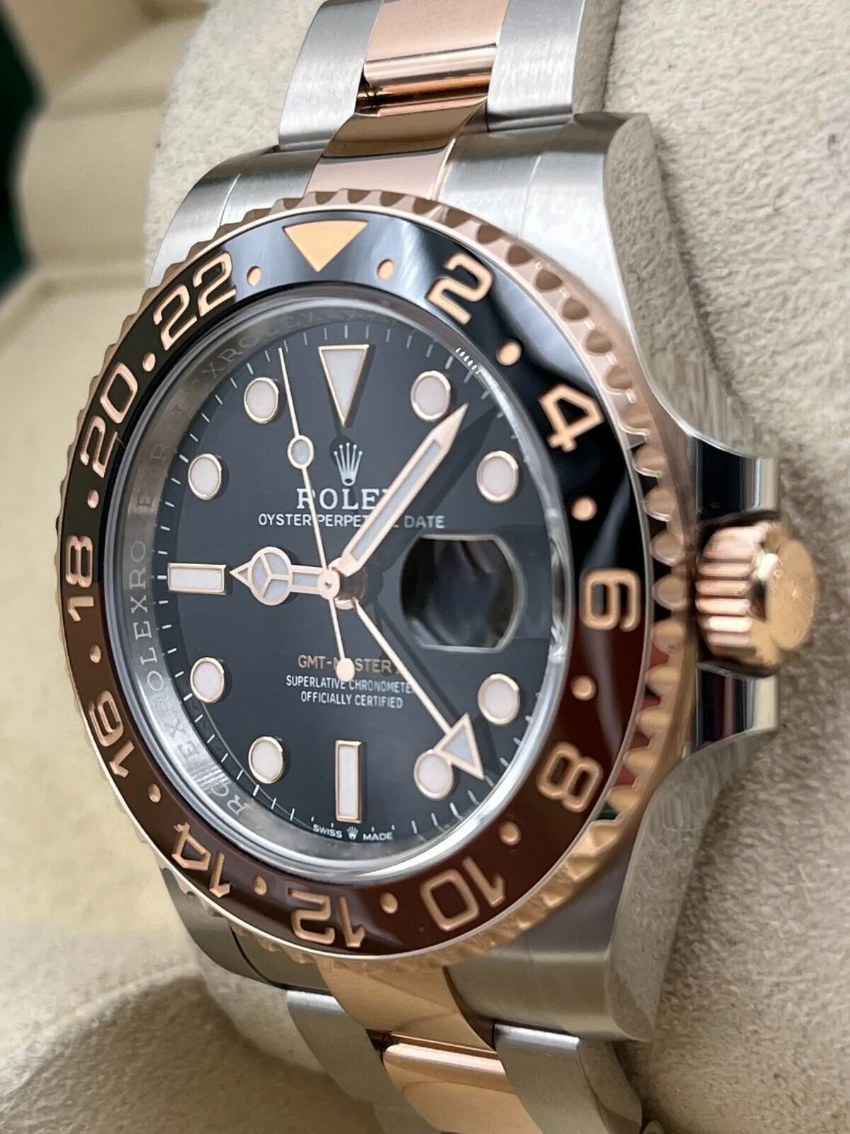 Rolex GMT-Master II 126711CHNR 40mm Stainless steel Brown 3