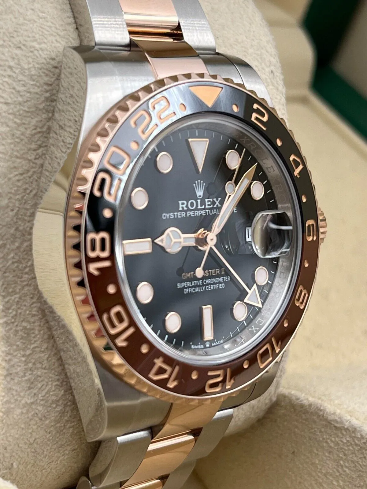 Rolex GMT-Master II 126711CHNR 40mm Stainless steel Brown 4