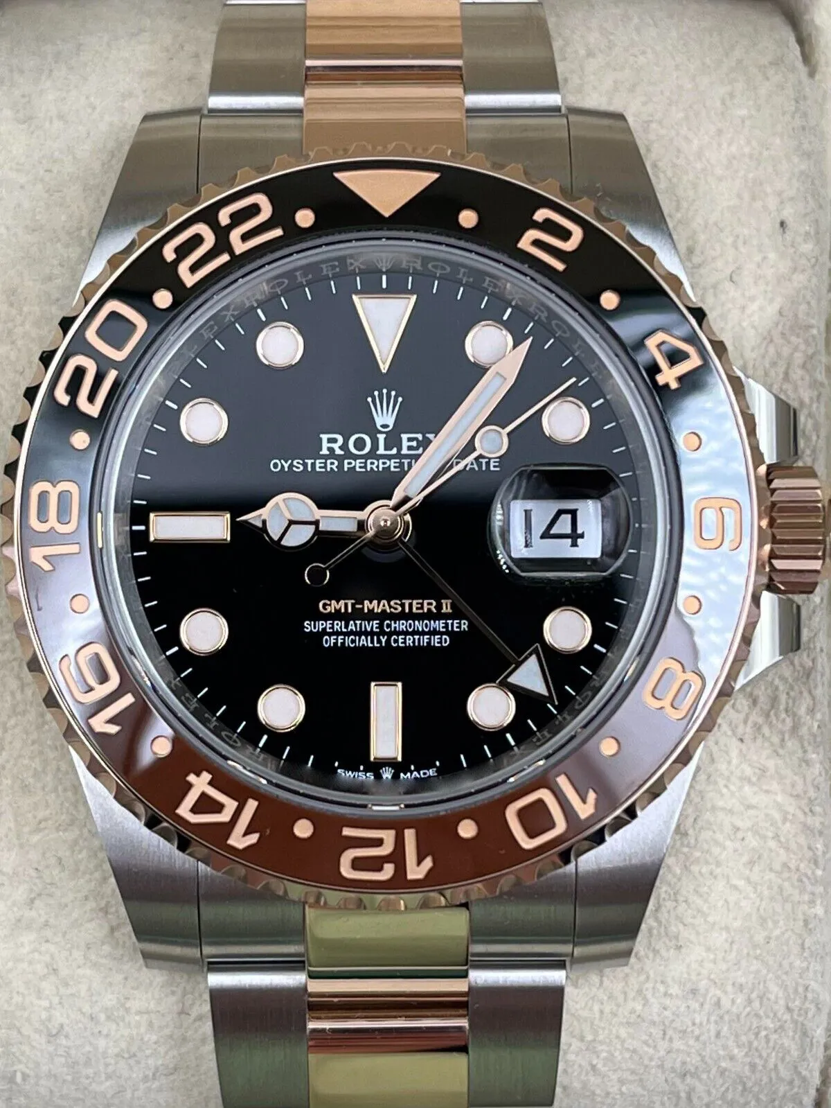 Rolex GMT-Master II 126711CHNR 40mm Stainless steel Brown 5