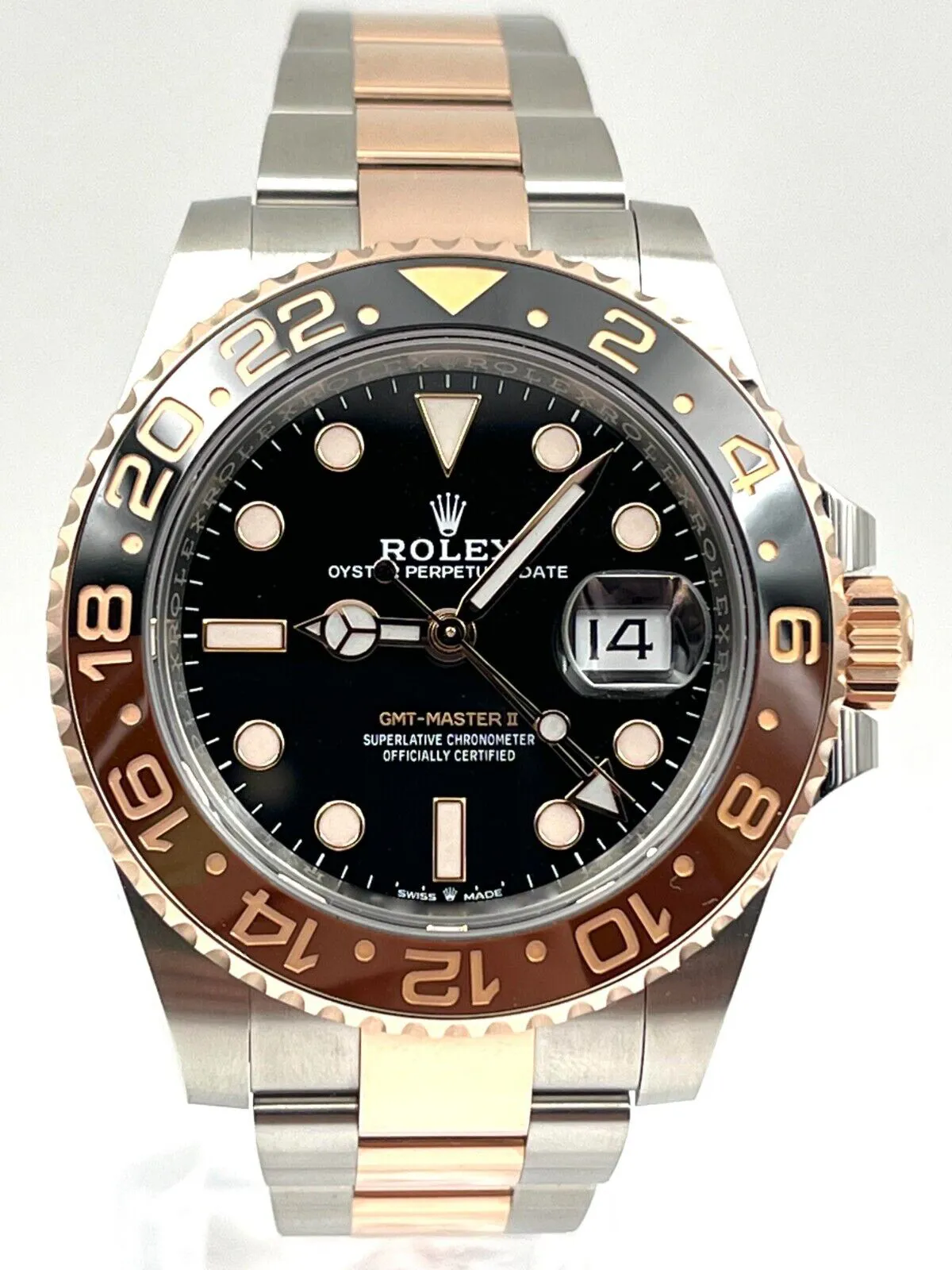 Rolex GMT-Master II 126711CHNR 40mm Stainless steel Brown 7