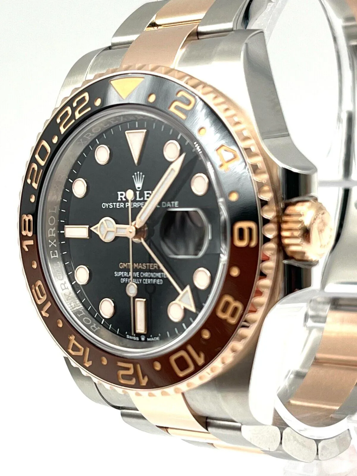 Rolex GMT-Master II 126711CHNR 40mm Stainless steel Brown 8