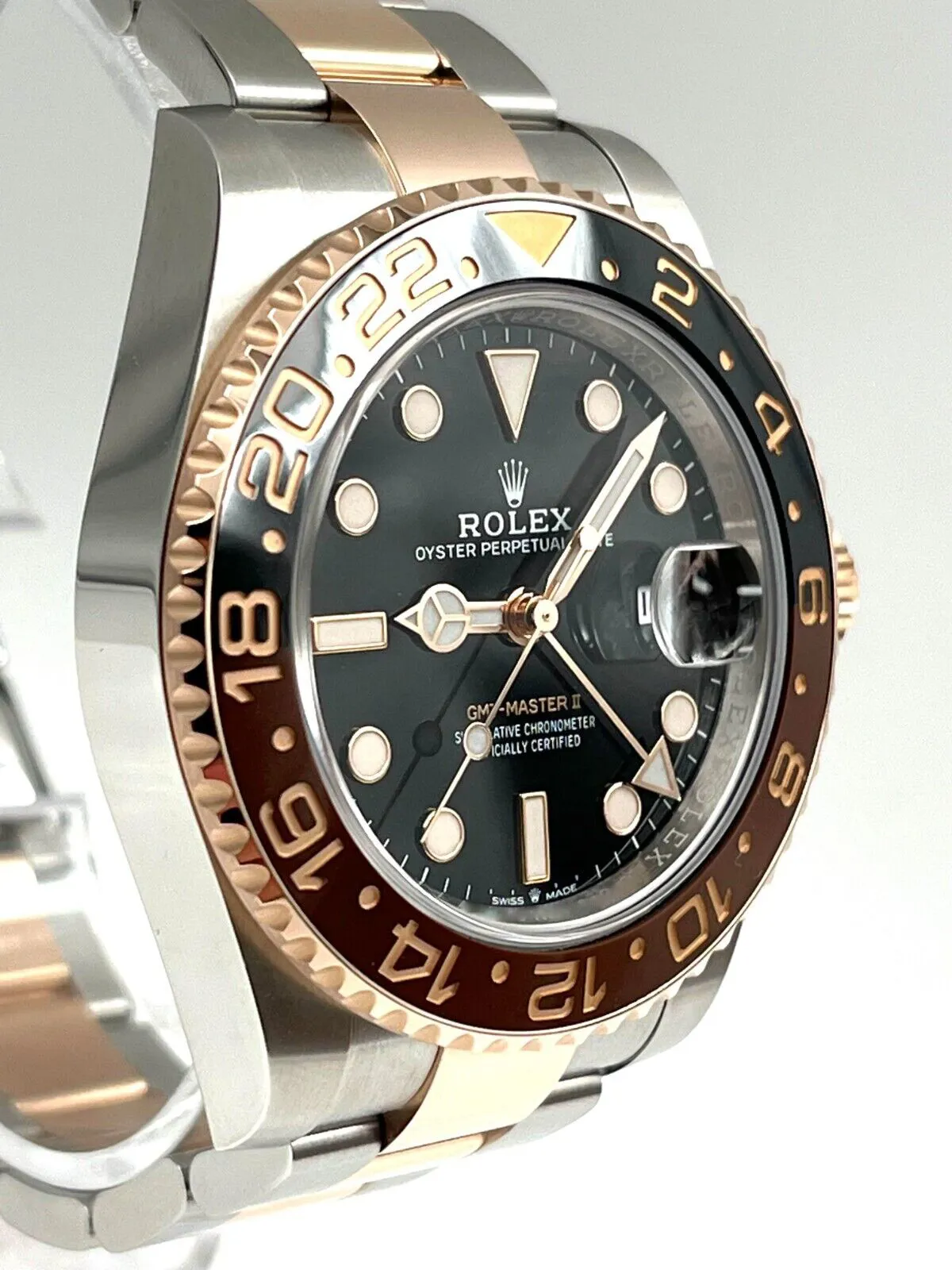 Rolex GMT-Master II 126711CHNR 40mm Stainless steel Brown 9