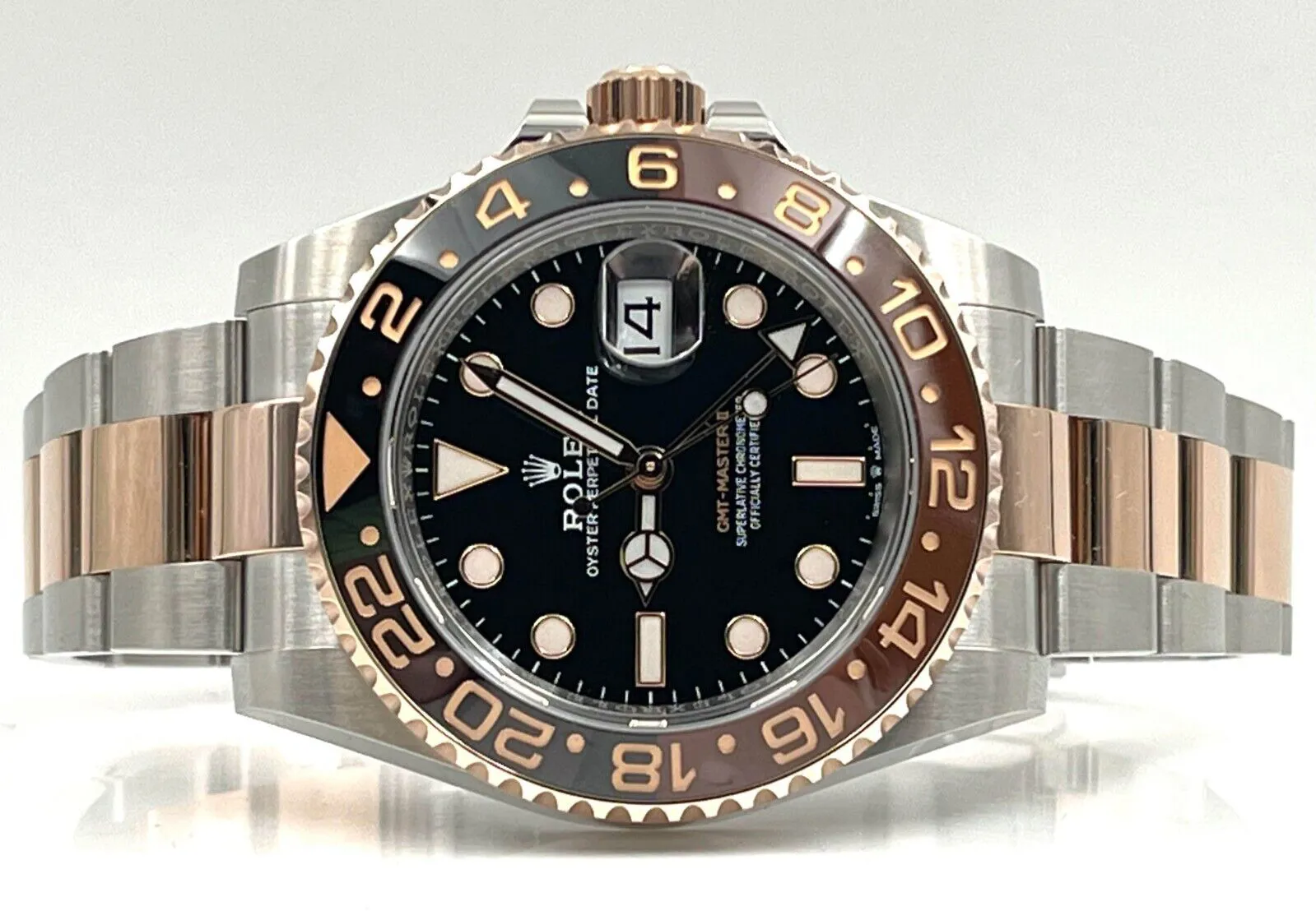 Rolex GMT-Master II 126711CHNR 40mm Stainless steel Brown 10