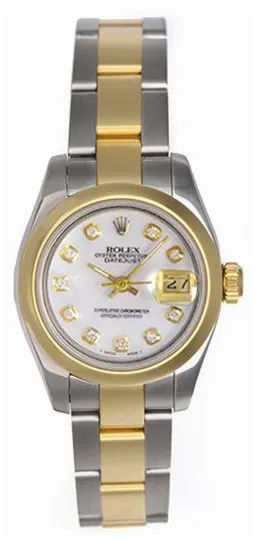 Rolex Lady-Datejust 179163 26mm Yellow gold and Stainless steel