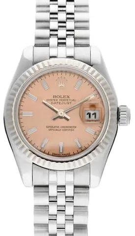 Rolex Lady-Datejust 179174 26mm Stainless steel Rose