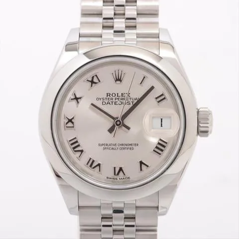 Rolex Lady-Datejust 279160 27mm Stainless steel Silver