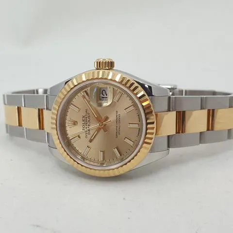 Rolex Lady-Datejust 279173 28mm Stainless steel Champagne 12