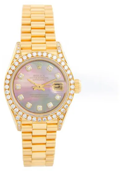 Rolex Lady-Datejust 69158 26mm Yellow gold